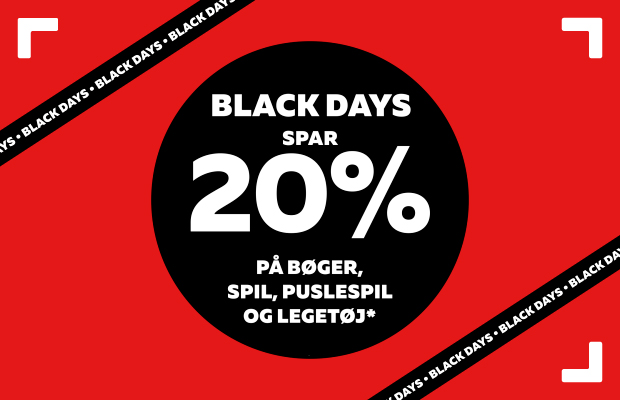Se tusindvis af Black Days-tilbud