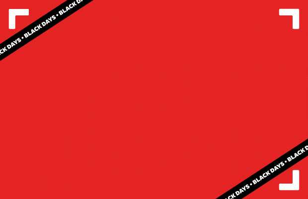 Ekstra skarpe Black Days-tilbud