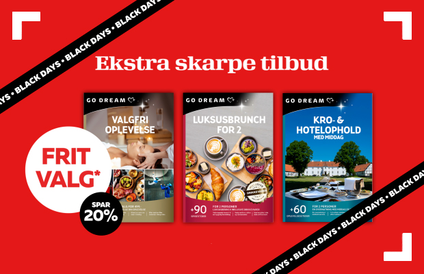 Ekstra skarpe tilbud fra Go Dream