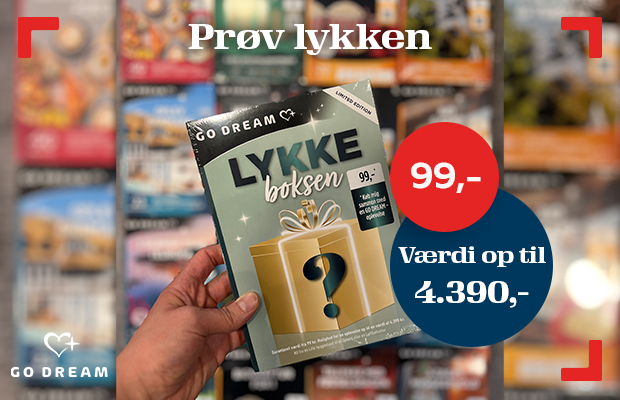 Go Dream oplevelsesgaver