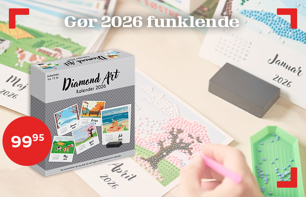 Diamond Art Kalender 2026