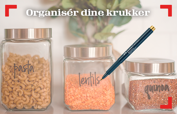 Find markers til glas