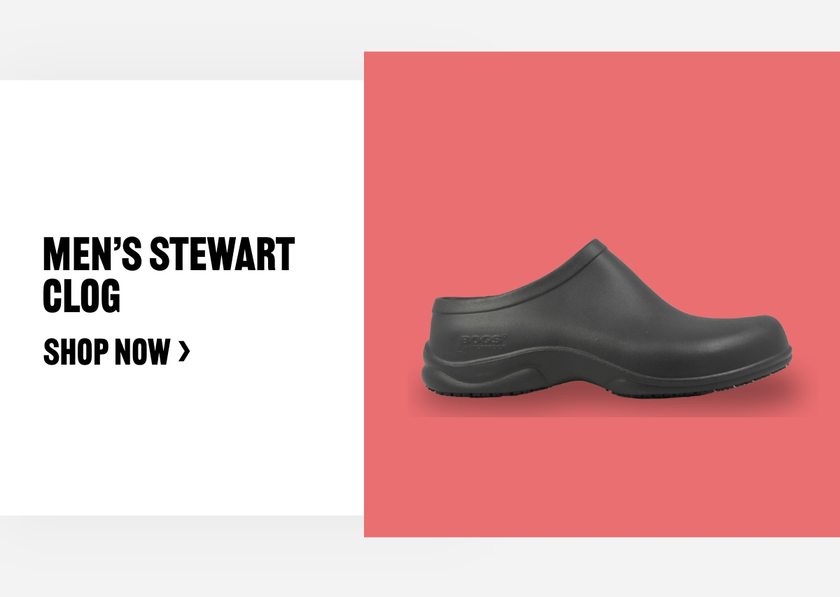 Stewart Clog