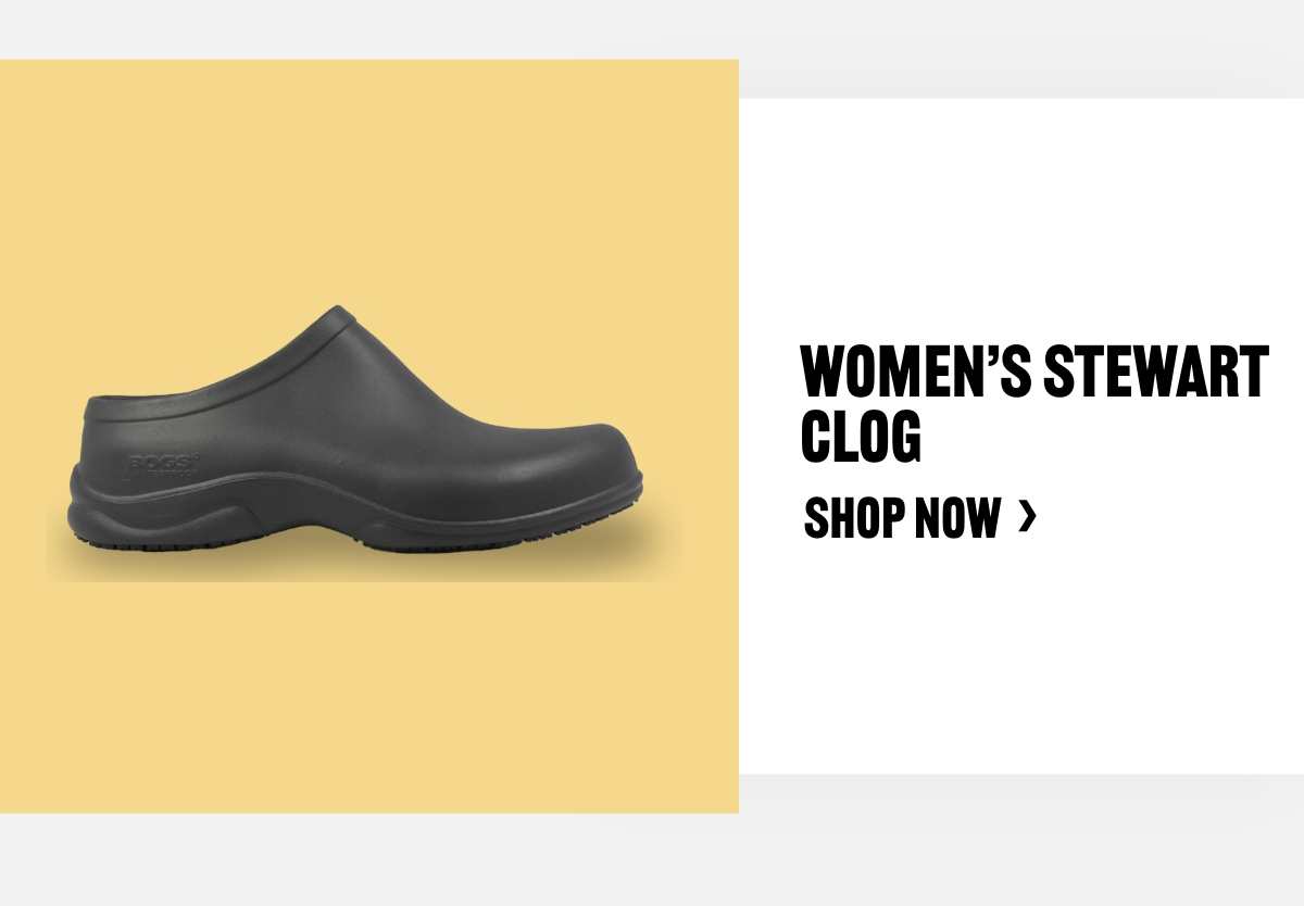 Stewart Clog