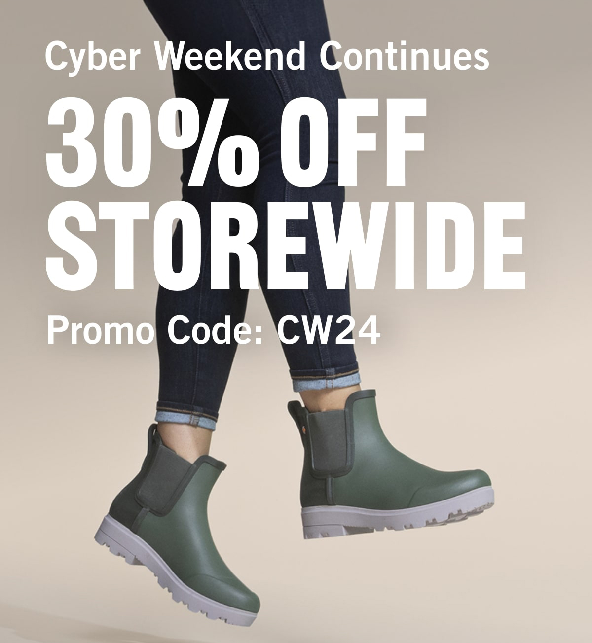 30% Off Storewide