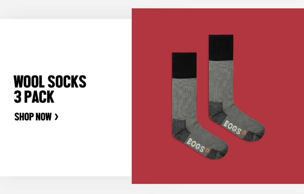 Wool Socks 3 Pack