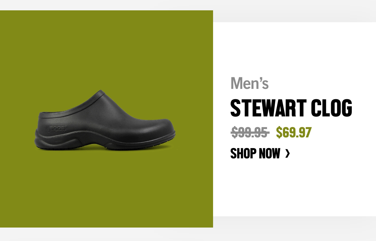 Stewart Clog