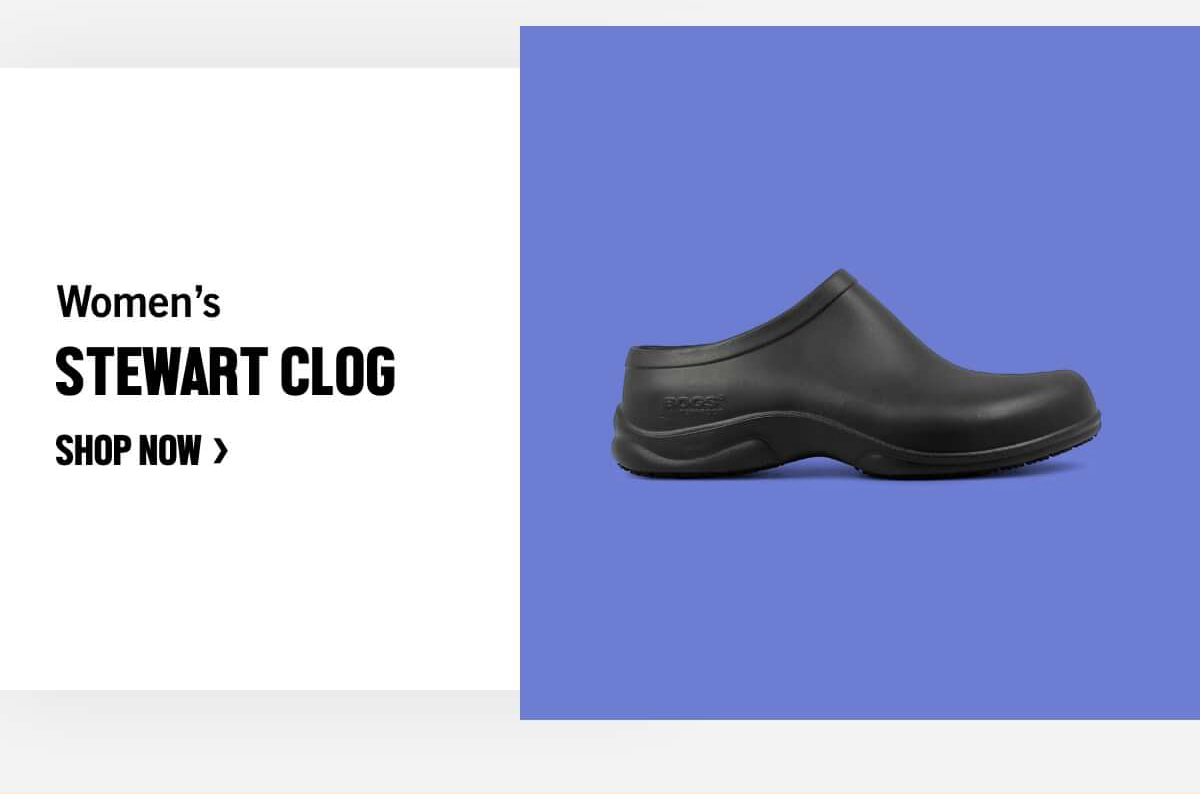 Stewart Clog