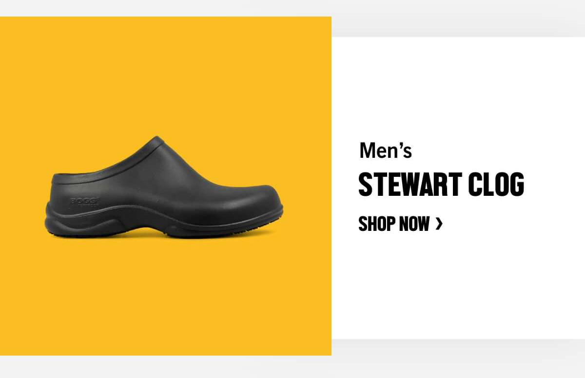 Stewart Clog