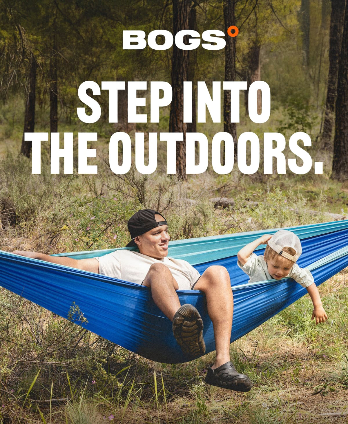 Step into the outdoors