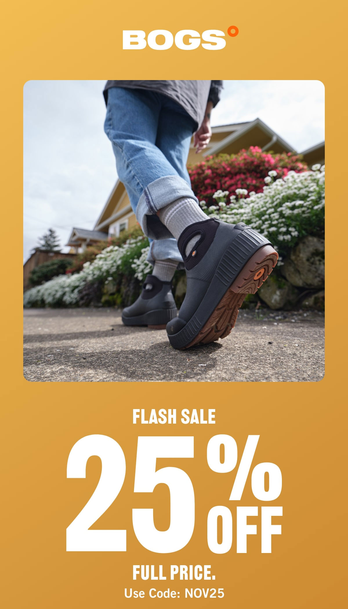 Take 25% off full price with code NOV25.