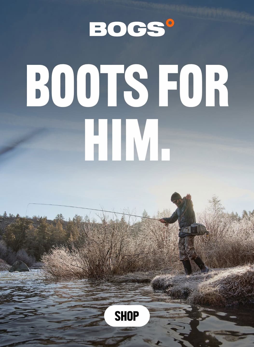 Boots for him