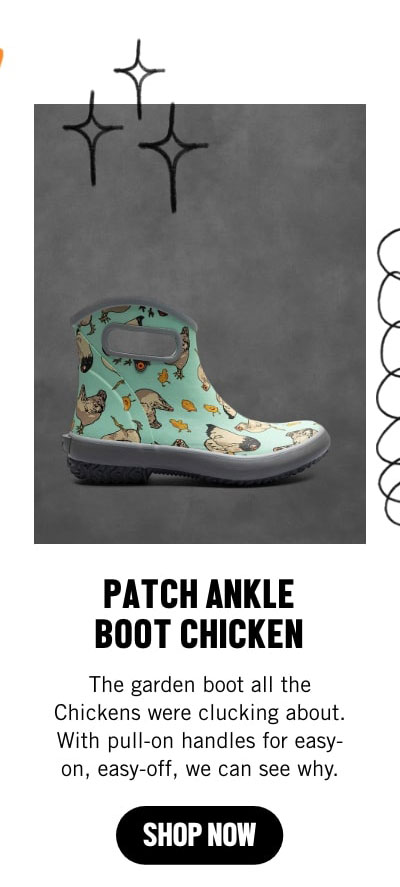 Patch Ankle Boot Chicken
