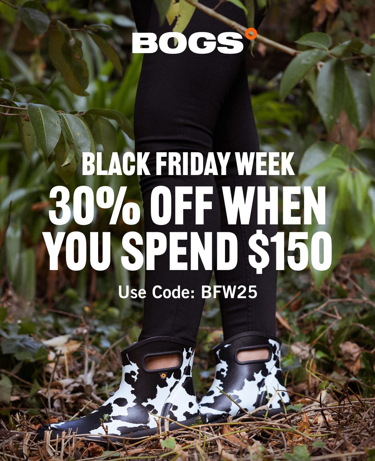 30% off when you spend $150 with code BFW25. Display images to learn more.