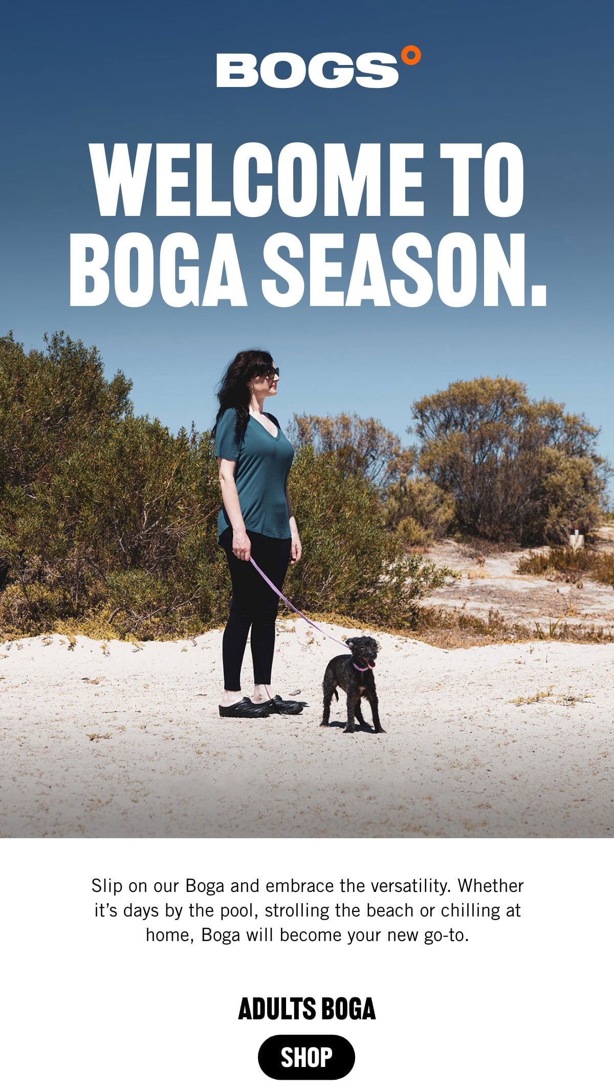 Welcome to Boga Season