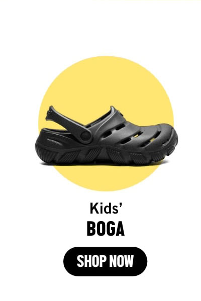 Kids Boga Black