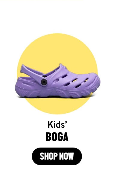 Kids Boga Purple
