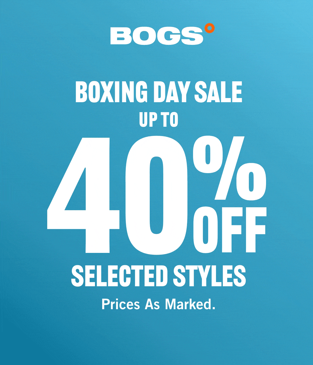 Up to 40% Off Selected Styles. Display images to learn more.