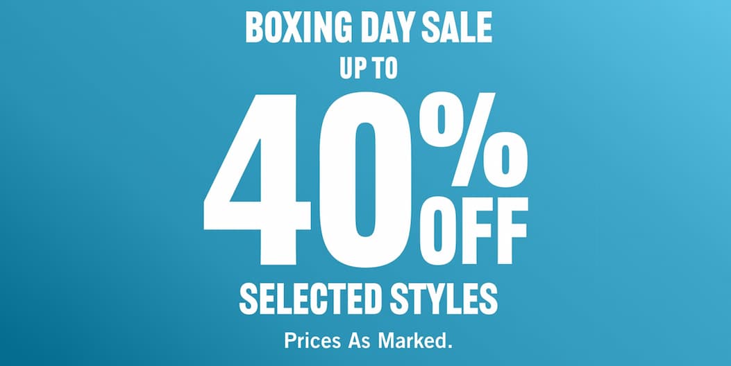 Boxing Day Sale