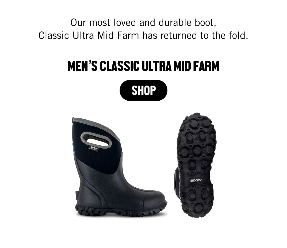 Men's Classic Ultra Farm Mid. Display images to learn more.