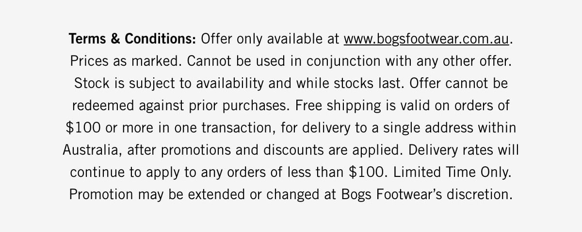 Terms & Conditions. Display images to learn more.