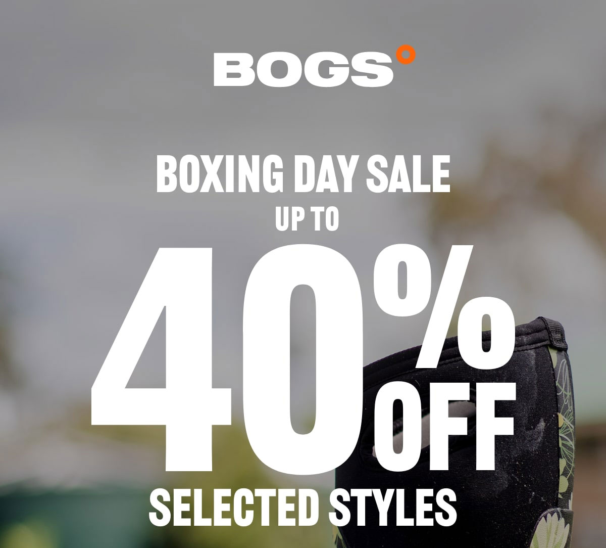 Up to 40% Off Selected Styles. Display images to learn more.