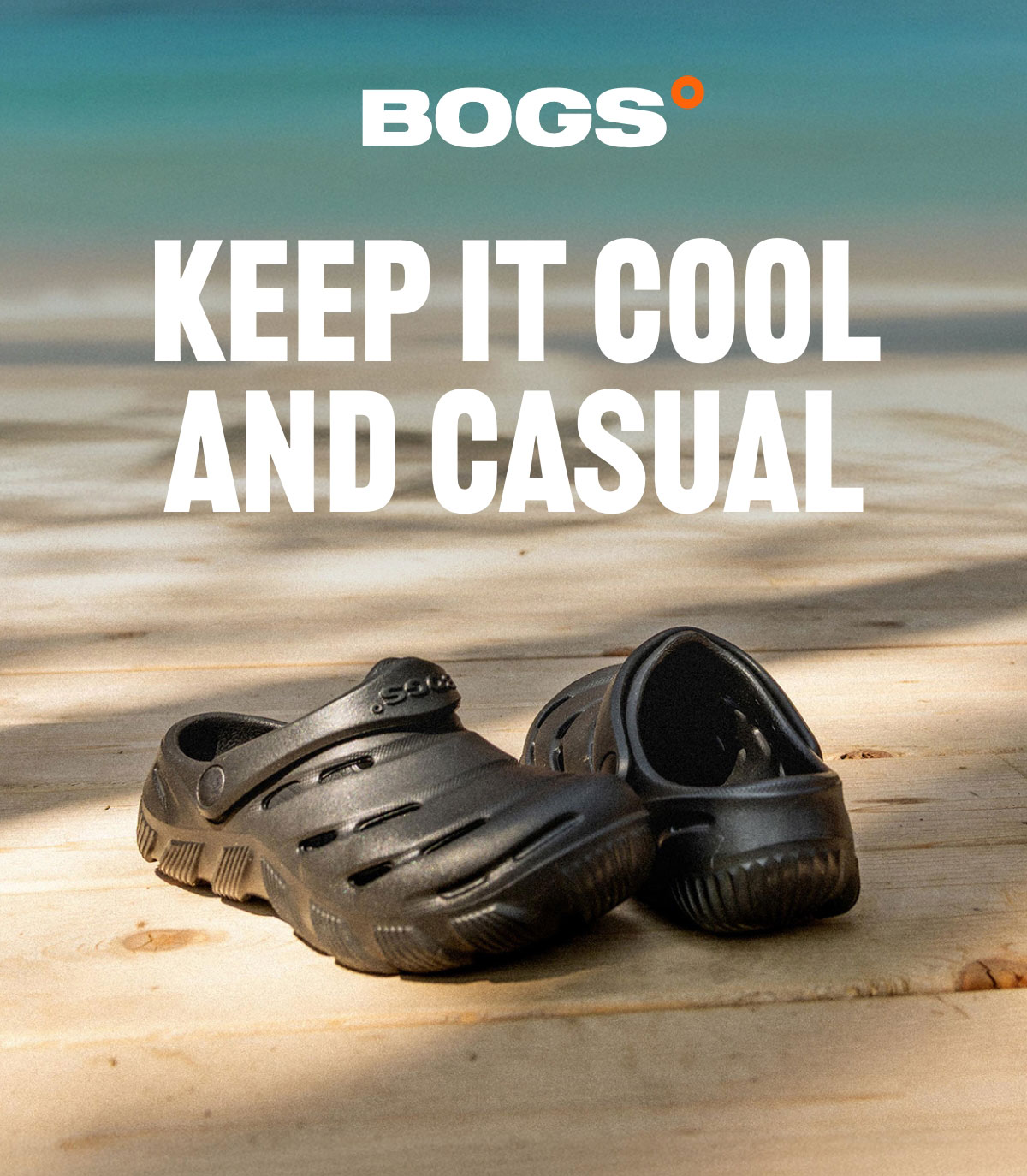 Keep it cool and casual. Display images to learn more.