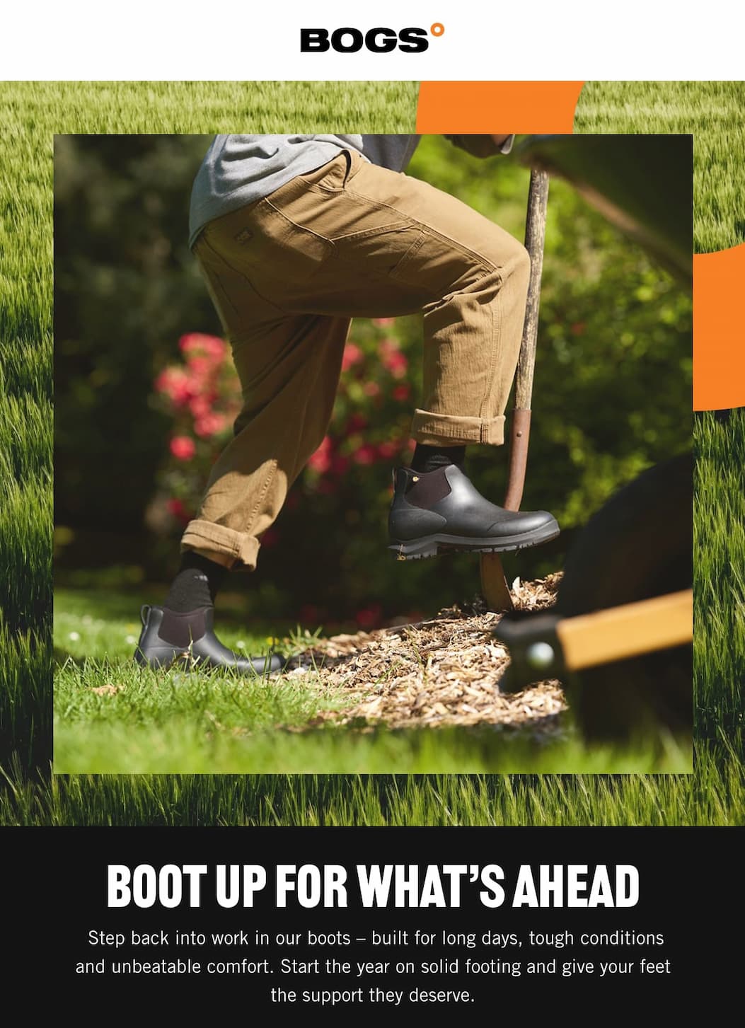 30% Off Selected Styles. Boot up for what's ahead. Display images to learn more.