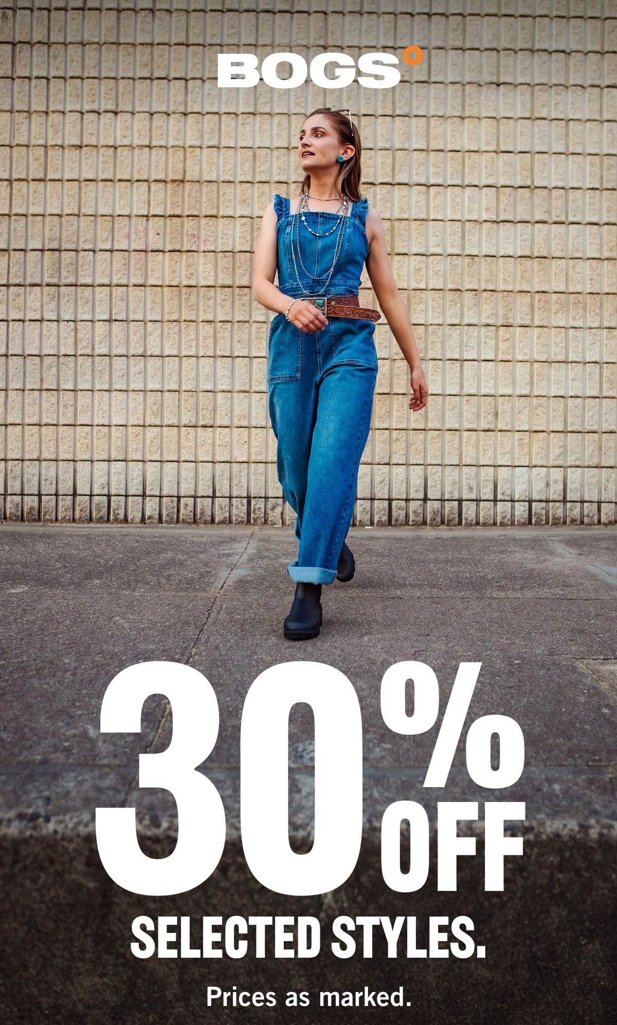 30% Off Selected Styles. Display images to learn more.