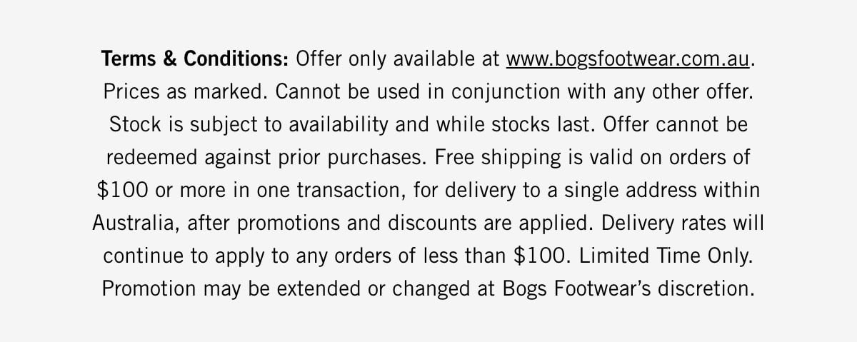 Terms & Conditions. Display images to learn more.