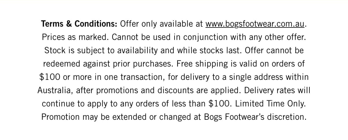 Terms & Conditions. Display images to learn more.