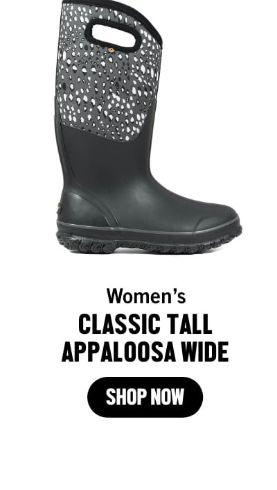 Classic Tall Appaloosa Wide