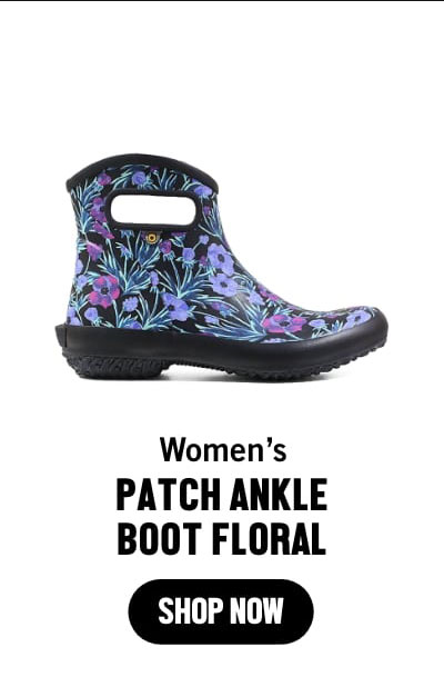 Patch Ankle Floral