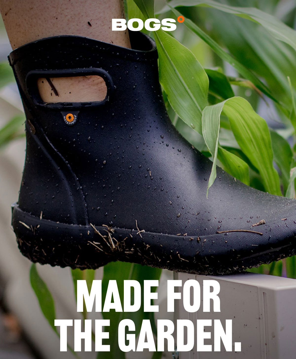 Made For The Garden. Display images to learn more.