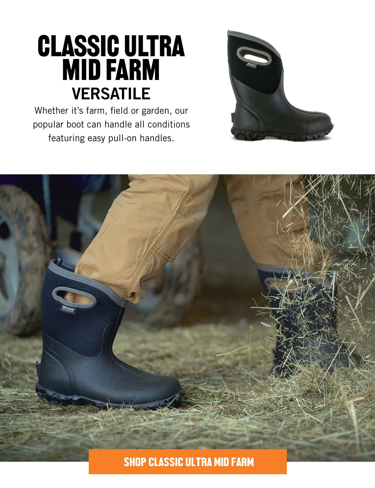 Classic Ultra Mid Farm