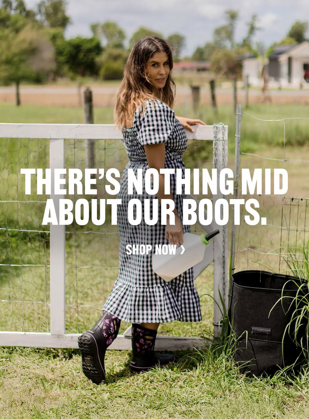 There's nothing mid about our boots. Display images to learn more.