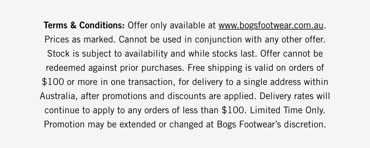 Terms & Conditions. Display images to learn more.