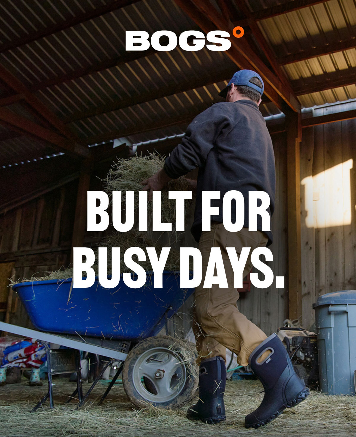 Built For Busy Days. Display images to learn more.
