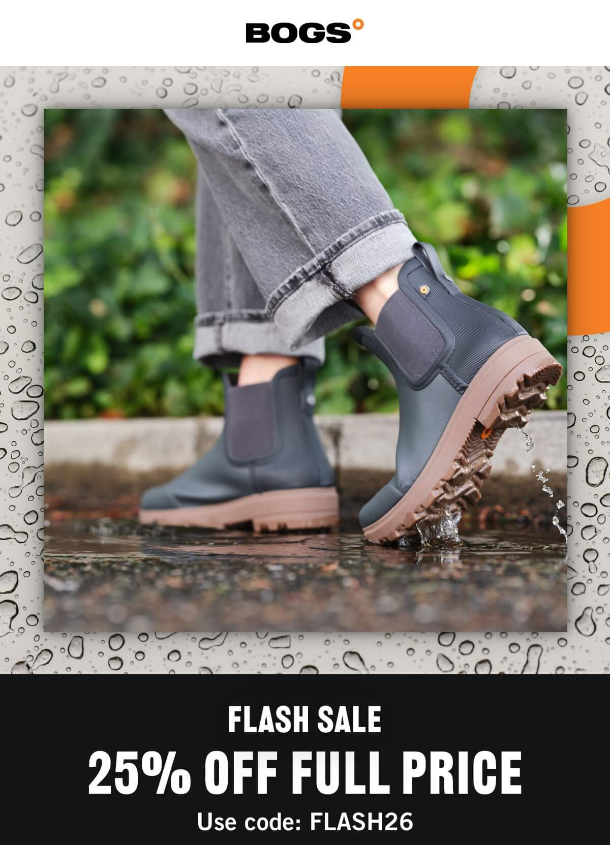 Flash Sale! 25% Off Full Price. Use Code: FLASH26. Display images to learn more.