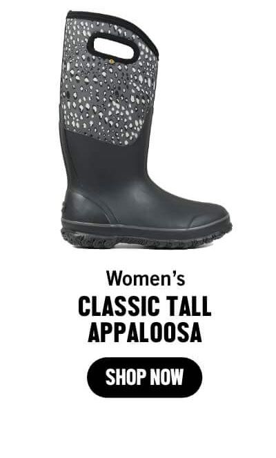 Classic Tall Appaloosa Wide Calf