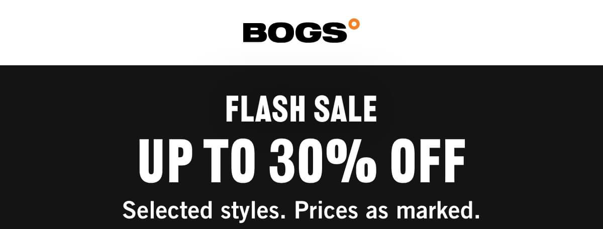 Flash Sale! Up to 30% off. Display images to learn more.