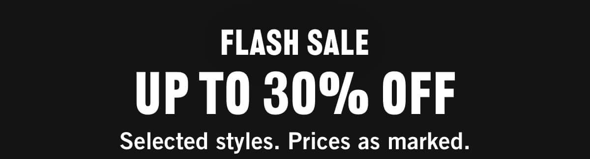 Flash Sale! Up to 30% off. Display images to learn more.