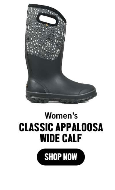 Classic Appaloosa Wide Calf