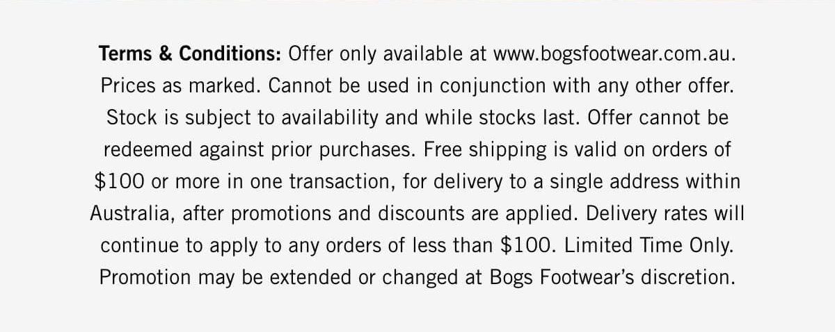 Terms & Conditions. Display images to learn more.