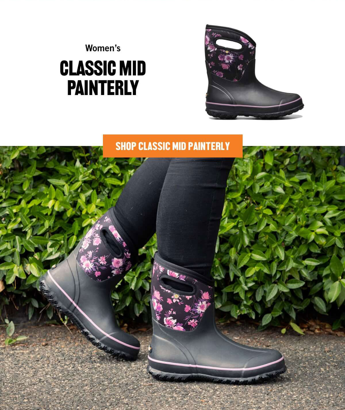 Classic Mid Painterly