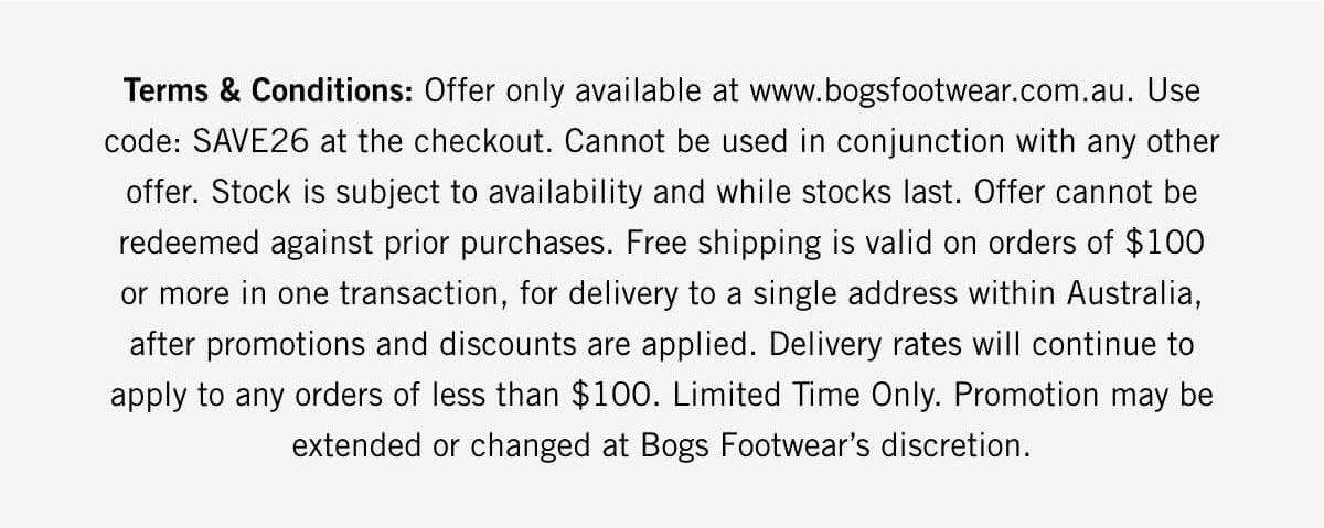 Terms & Conditions. Display images to learn more.