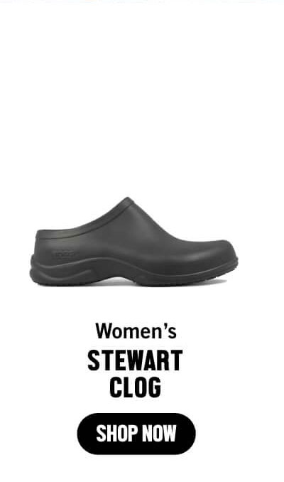 Stewart Clog