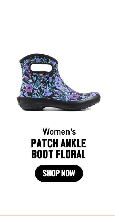 Patch Ankle Floral