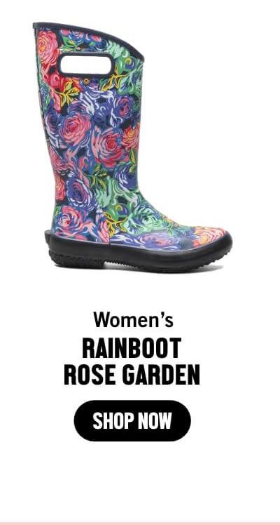 Rainboot Rose Garden