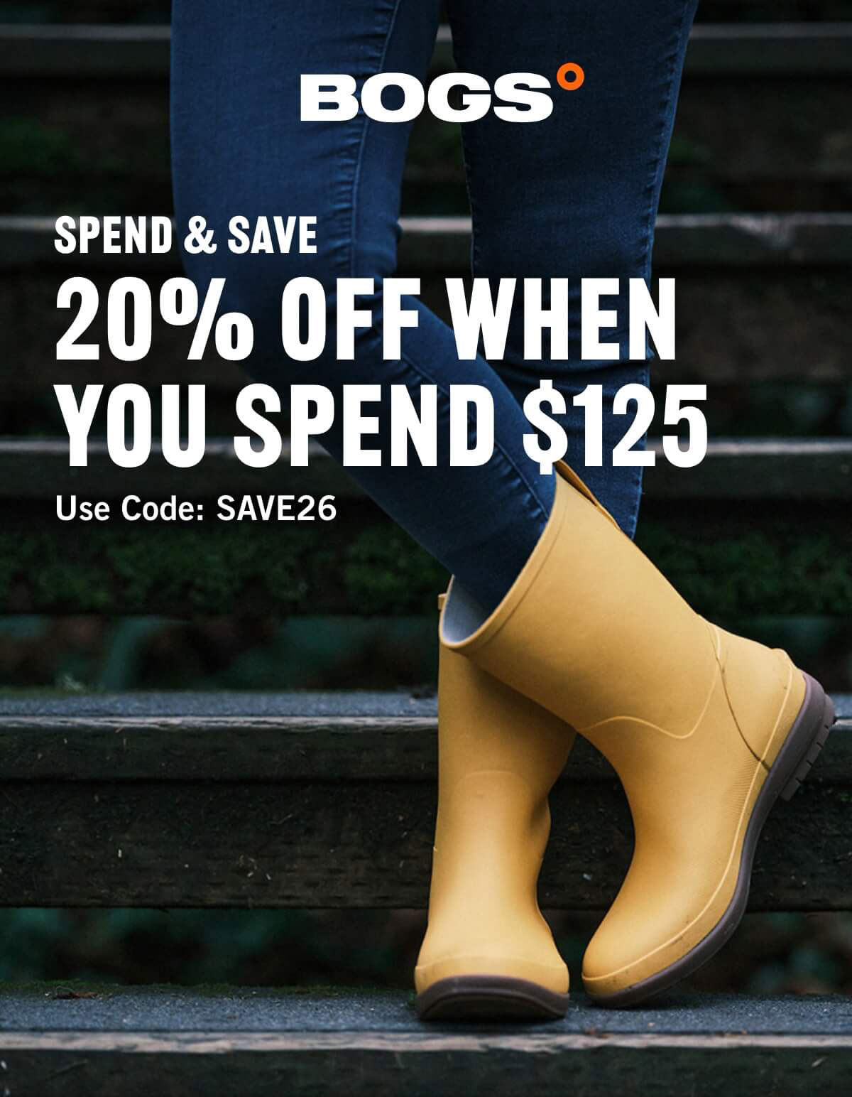 20% Off When You Spend $125